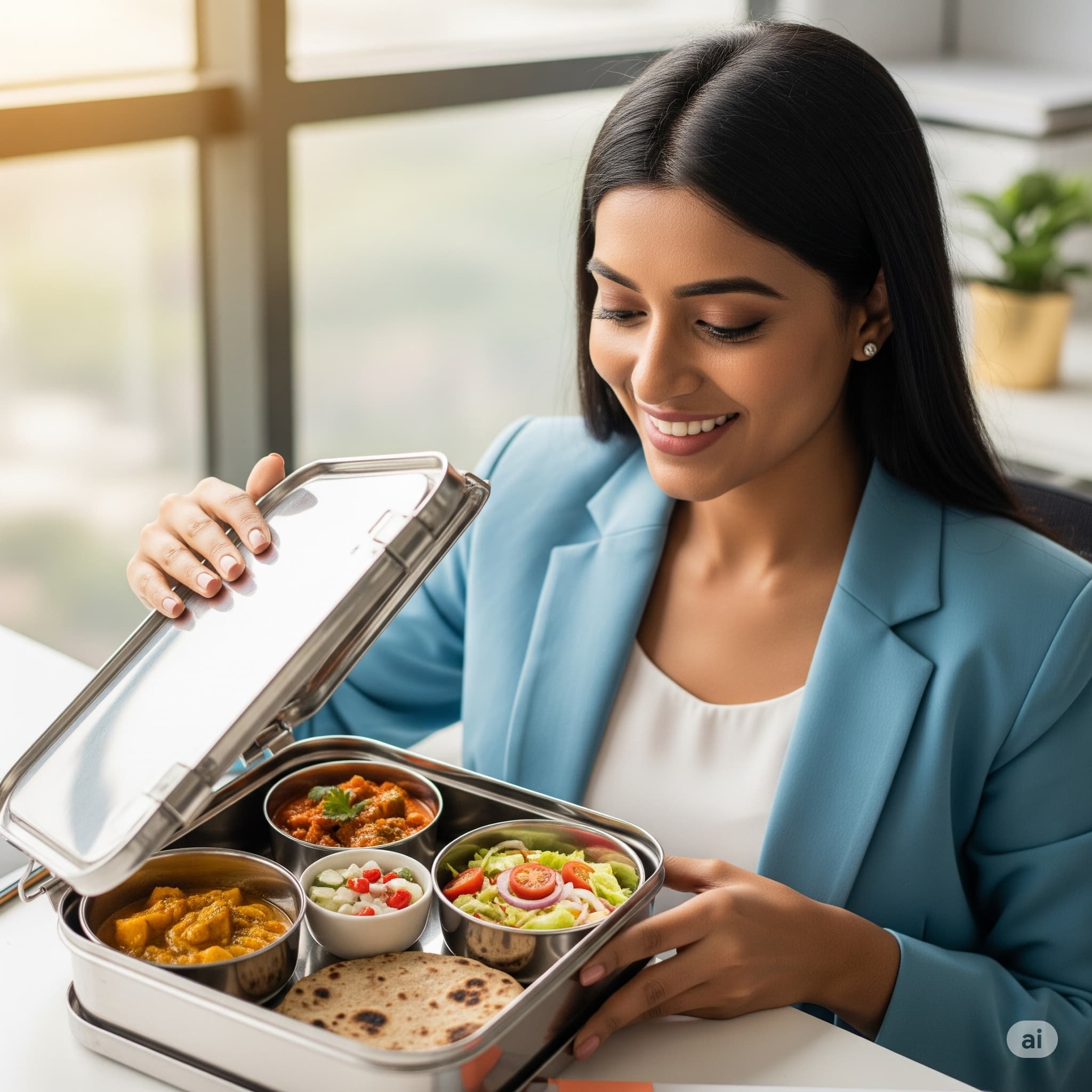 Authentic Homemade Pure Veg Thali for Corporate & Home Delivery in Mumbai