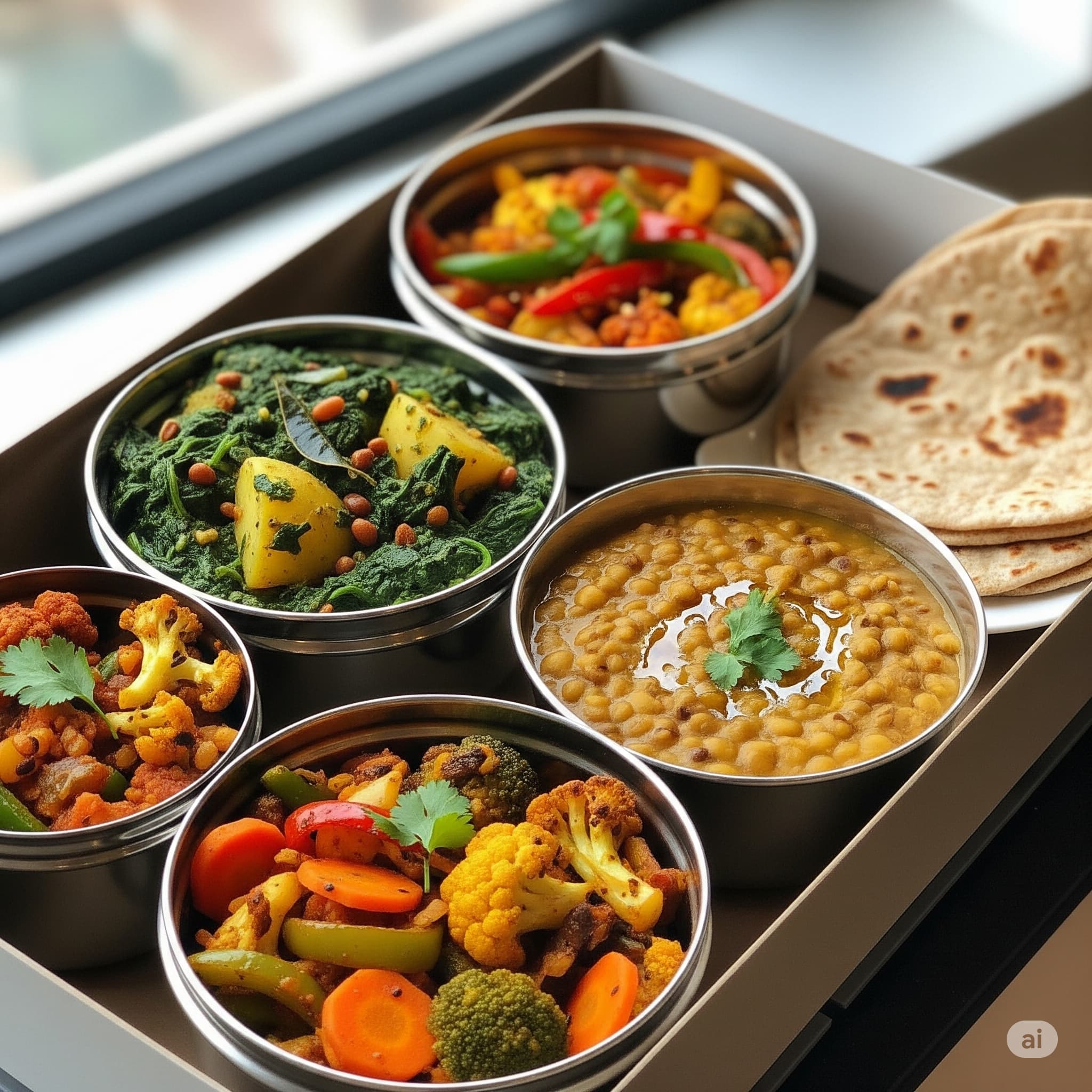 Reliable Pure Veg Lunchbox Home Delivery in Mumbai & Navi Mumbai